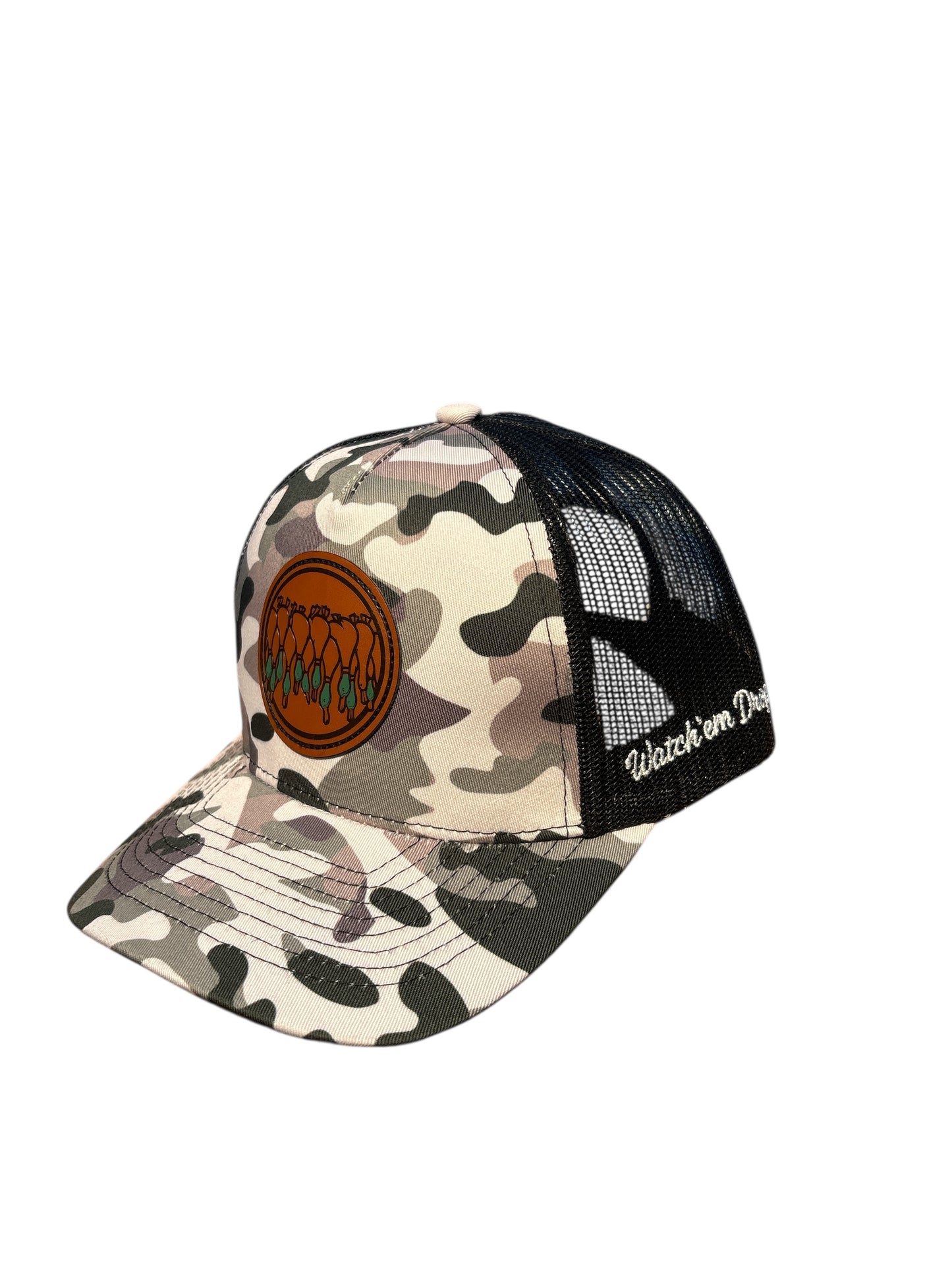 Duck Patch Hat Light Camo