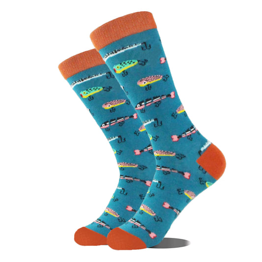 Fishing Lure Socks