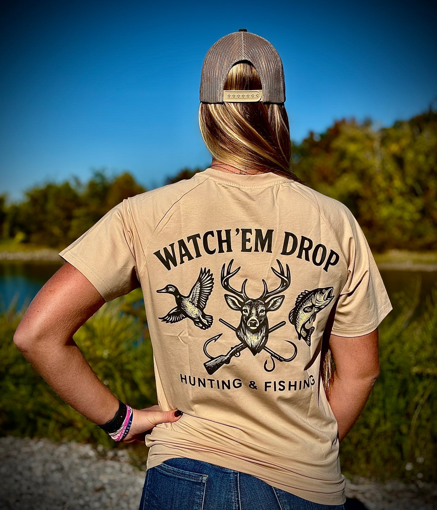 Short sleeve tee shirt