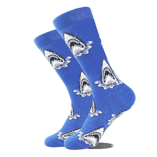 "Jaws" Socks