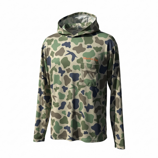 Camo Long Sleeve Fishing Shirt